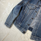 Giacca di Jeans Levi’s 70500 Vintage Made in Italy Denim Blu (M)