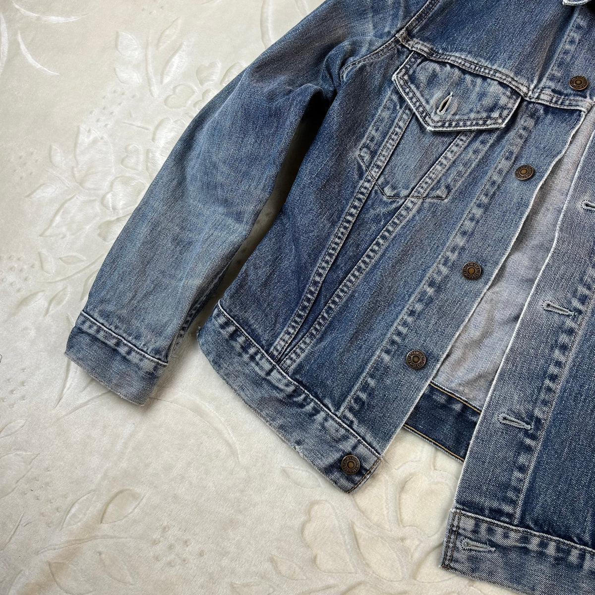 Giacca di Jeans Levi’s 70500 Vintage Made in Italy Denim Blu (M)