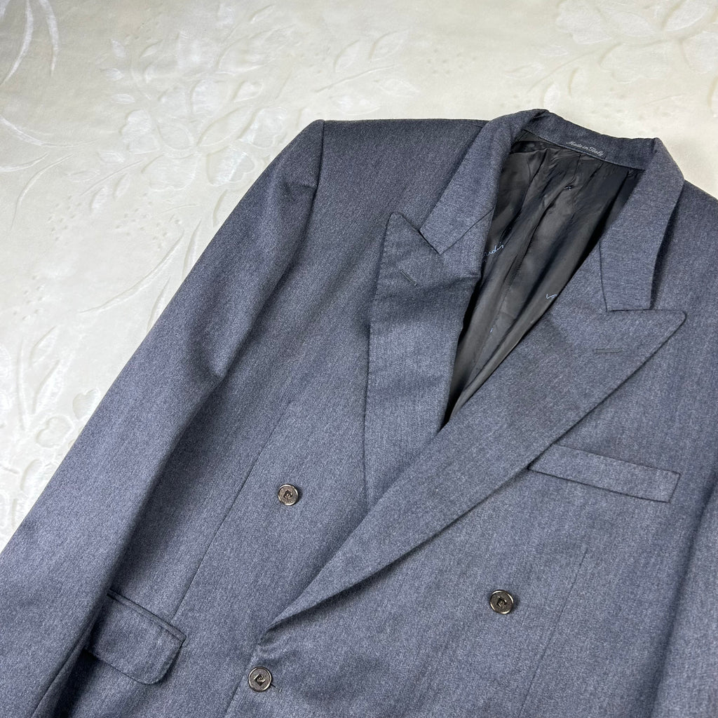 Giacca doppiopetto da uomo Pierre Cardin Paris vintage (54-XXL)