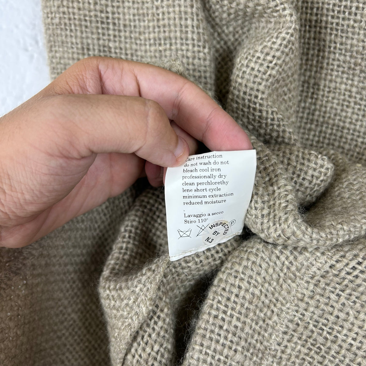Cappotto Mariella Burani Vintage Made in Italy Lana Vergine con Pelliccia (44-M)