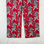 Pantalone Silvian Heach con Stampa Tigri Rosse 38 (XS)