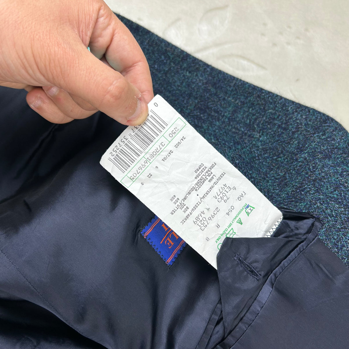 Giacca da uomo Missoni Example vintage (XL-52)