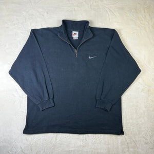 Felpa Nike Vintage Half Zip Swoosh 90s (XL)