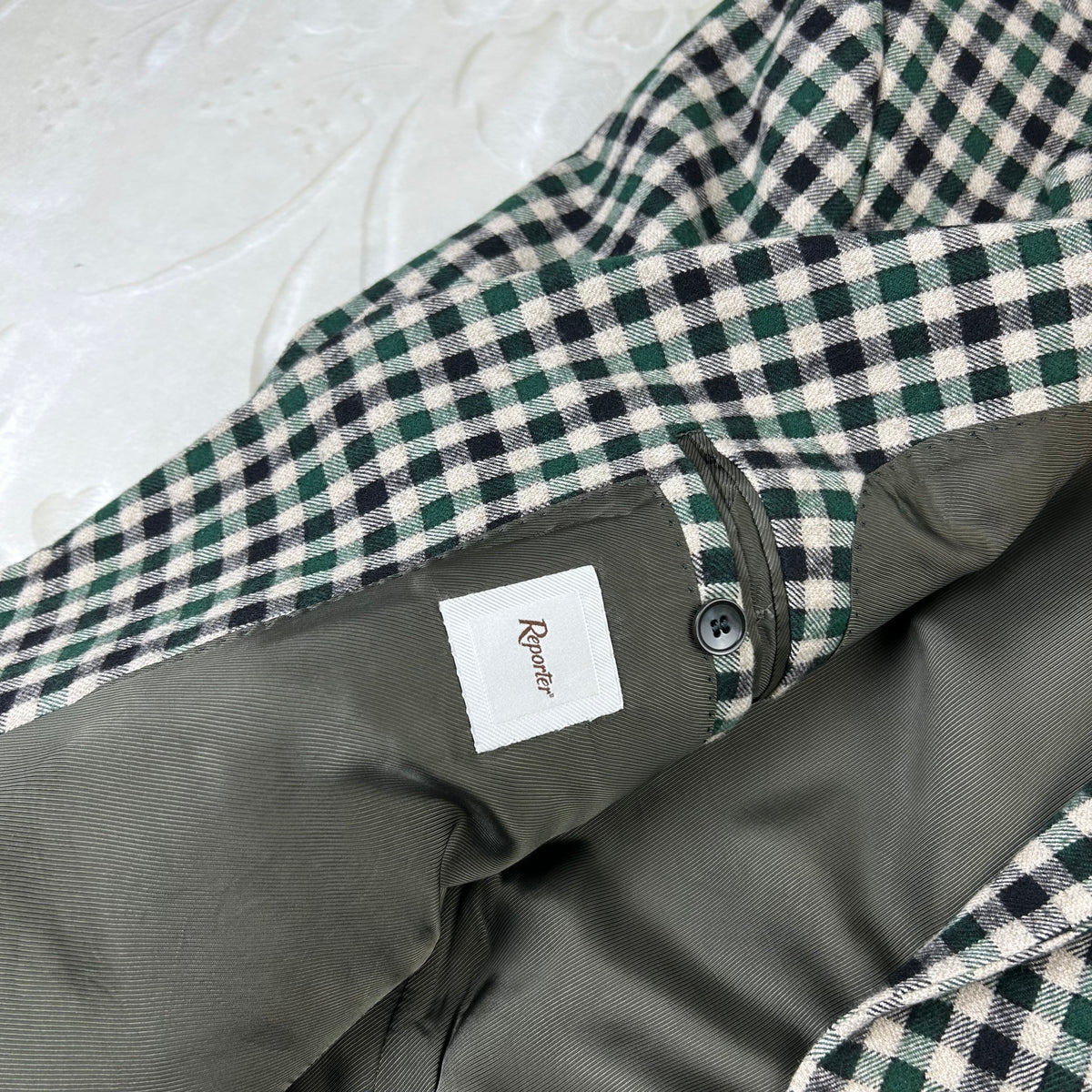 Giacca da uomo Reporter vintage (56-XXL)