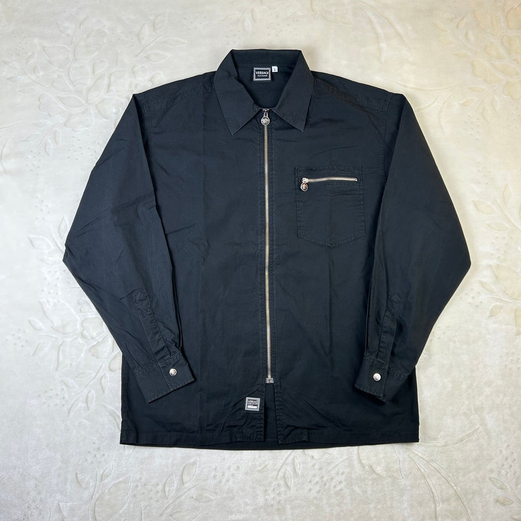 Giacca da uomo Versace Jeans Couture Vintage Nera (L)