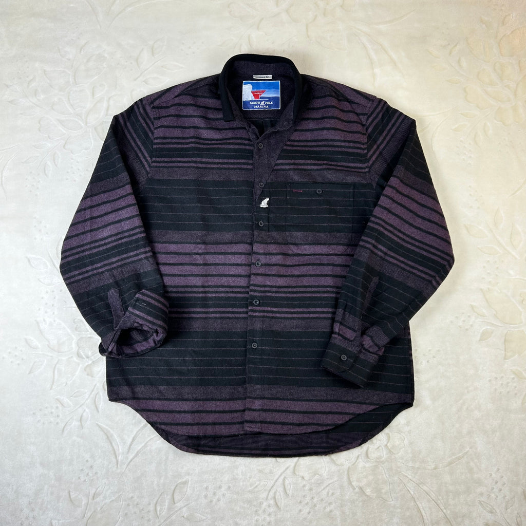 Camicia da uomo North Pole Marina Vintage (L)