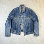Giacca di Jeans Levi’s 70500 Vintage Made in Italy Denim Blu (M)