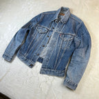 Giacca di Jeans Levi’s 70500 Vintage Made in Italy Denim Blu (M)