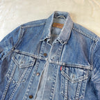 Giacca di Jeans Levi’s 70500 Vintage Made in Italy Denim Blu (M)
