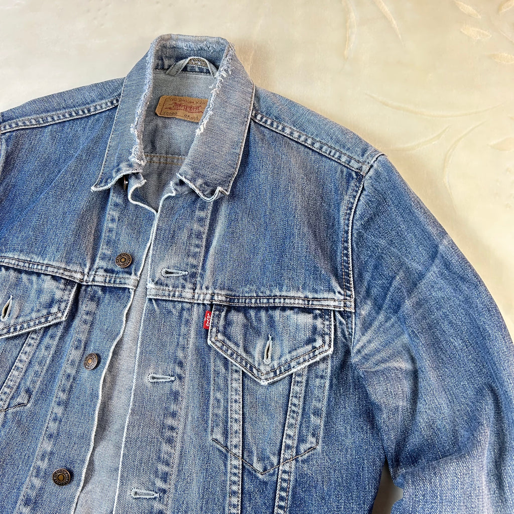 Giacca di Jeans Levi’s 70500 Vintage Made in Italy Denim Blu (M)