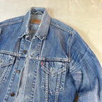 Giacca di Jeans Levi’s 70500 Vintage Made in Italy Denim Blu (M)