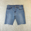 Levi’s 511 Shorts Jeans Uomo Denim Chiaro Vintage W33 (47-M)