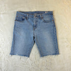 Levi’s 511 Shorts Jeans Uomo Denim Chiaro Vintage W33 (47-M)