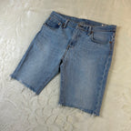 Levi’s 511 Shorts Jeans Uomo Denim Chiaro Vintage W33 (47-M)