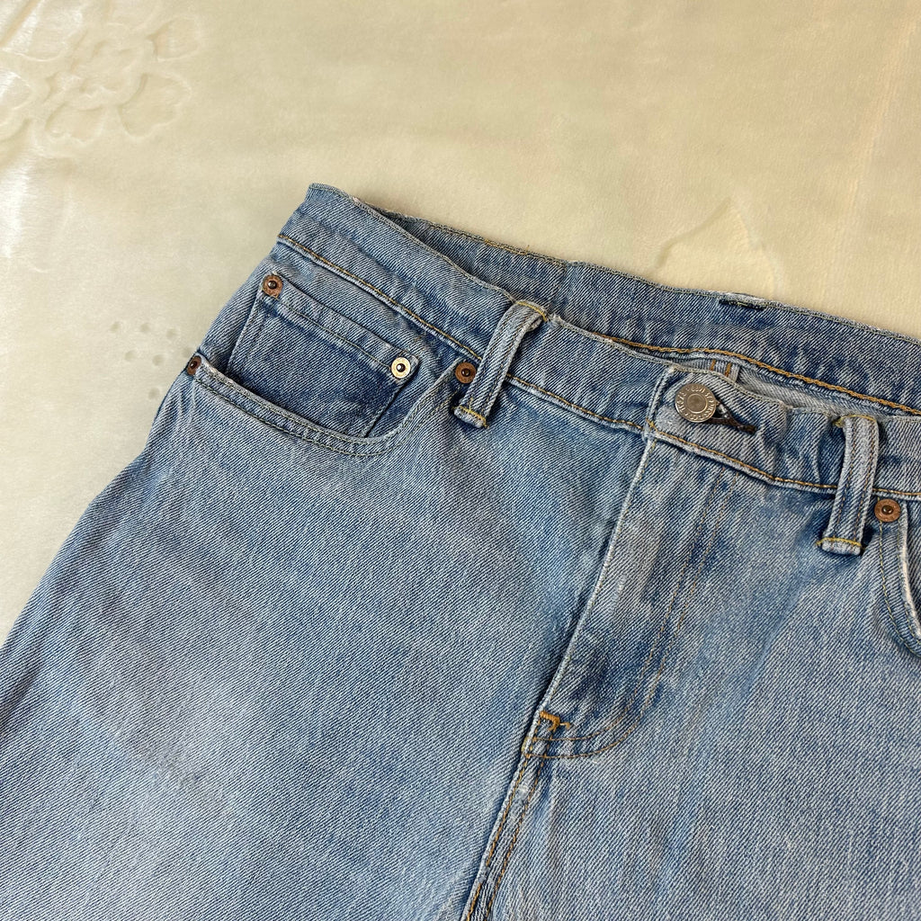 Levi’s 511 Shorts Jeans Uomo Denim Chiaro Vintage W33 (47-M)
