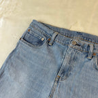 Levi’s 511 Shorts Jeans Uomo Denim Chiaro Vintage W33 (47-M)