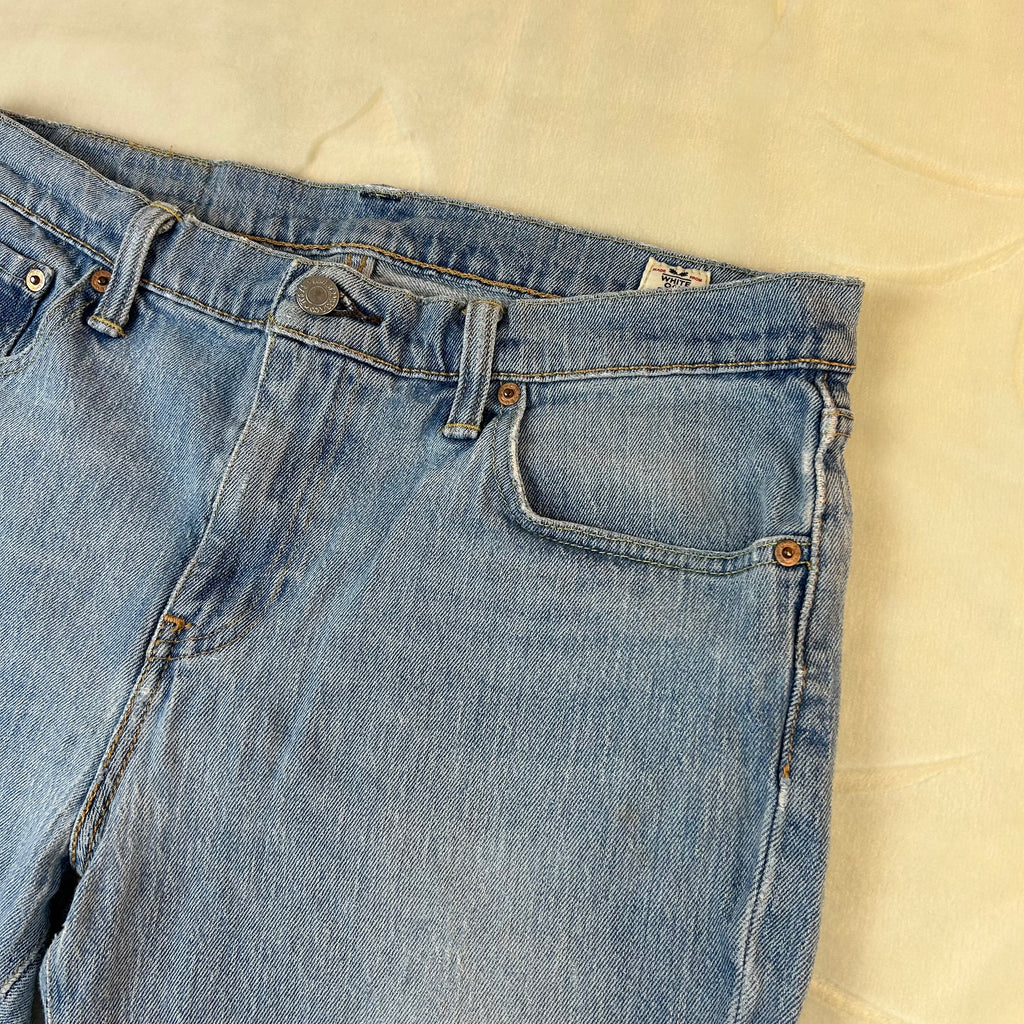 Levi’s 511 Shorts Jeans Uomo Denim Chiaro Vintage W33 (47-M)
