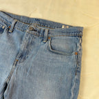 Levi’s 511 Shorts Jeans Uomo Denim Chiaro Vintage W33 (47-M)