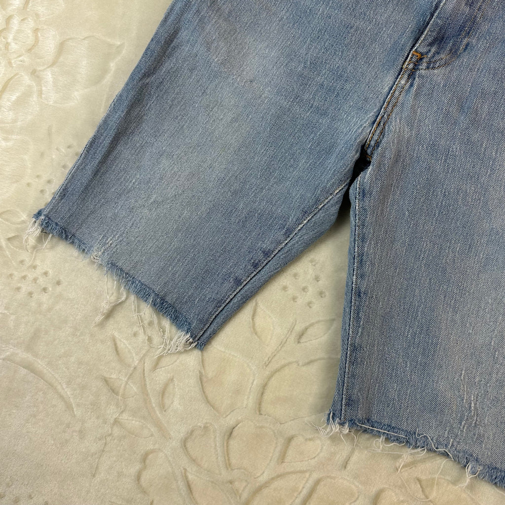 Levi’s 511 Shorts Jeans Uomo Denim Chiaro Vintage W33 (47-M)