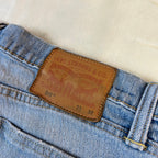 Levi’s 511 Shorts Jeans Uomo Denim Chiaro Vintage W33 (47-M)
