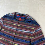 Giacca Weekend Max Mara fantasia etnica multicolor cropped S (42)