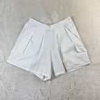 Sergio Tacchini Vintage pantaloncino Tennis Bianco (S-42)