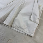 Sergio Tacchini Vintage pantaloncino Tennis Bianco (S-42)