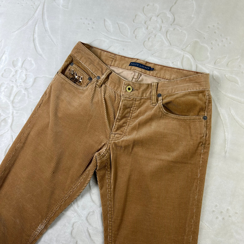 Pantaloni Ralph Lauren Blue Label Velluto a Coste (29-S)