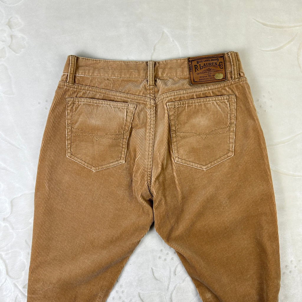 Pantaloni Ralph Lauren Blue Label Velluto a Coste (29-S)