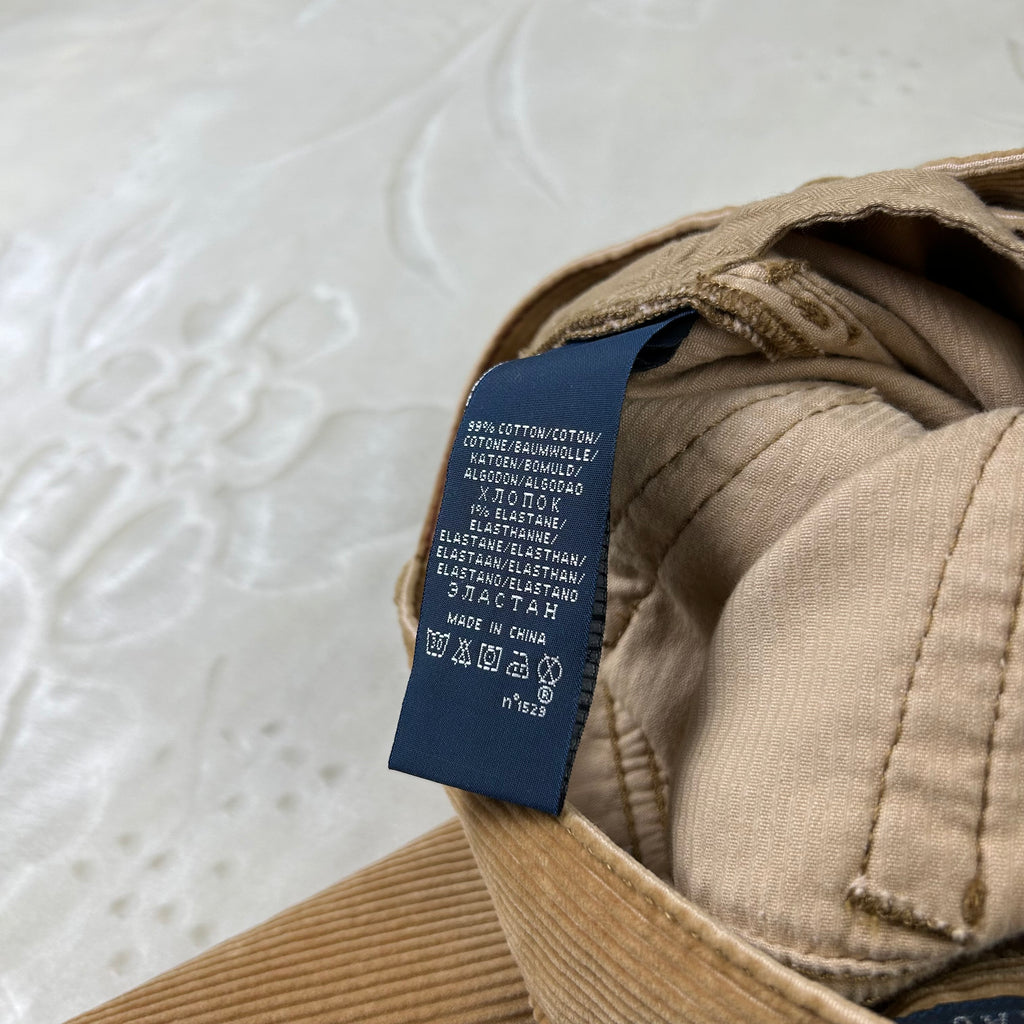 Pantaloni Ralph Lauren Blue Label Velluto a Coste (29-S)
