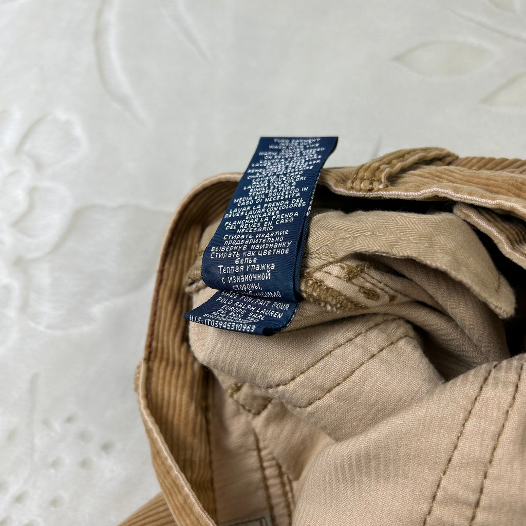 Pantaloni Ralph Lauren Blue Label Velluto a Coste (29-S)