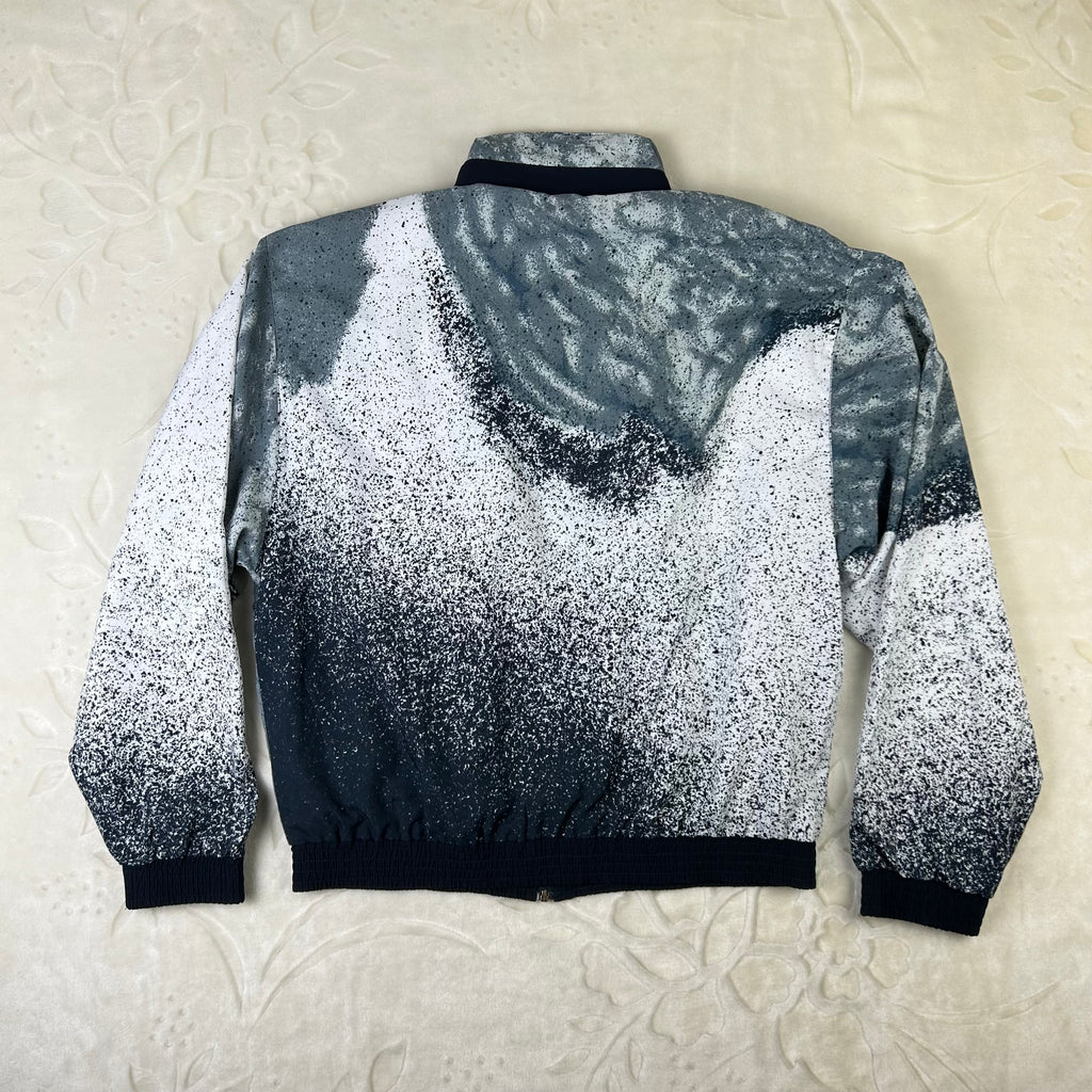 Felpa con zip Vintage Australian Fantasia Astratta (44-S/M)