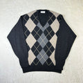 Maglione William Lockie Pura Lana Geelong Made in Scotland (XL)