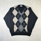 Maglione William Lockie Pura Lana Geelong Made in Scotland (XL)