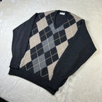 Maglione William Lockie Pura Lana Geelong Made in Scotland (XL)
