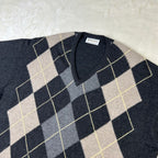 Maglione William Lockie Pura Lana Geelong Made in Scotland (XL)