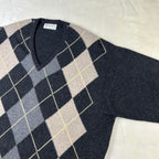 Maglione William Lockie Pura Lana Geelong Made in Scotland (XL)