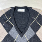 Maglione William Lockie Pura Lana Geelong Made in Scotland (XL)