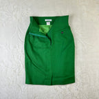 Completo Vintage da donna Sportmax Verde Made in Italy (42-S)