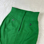 Completo Vintage da donna Sportmax Verde Made in Italy (42-S)