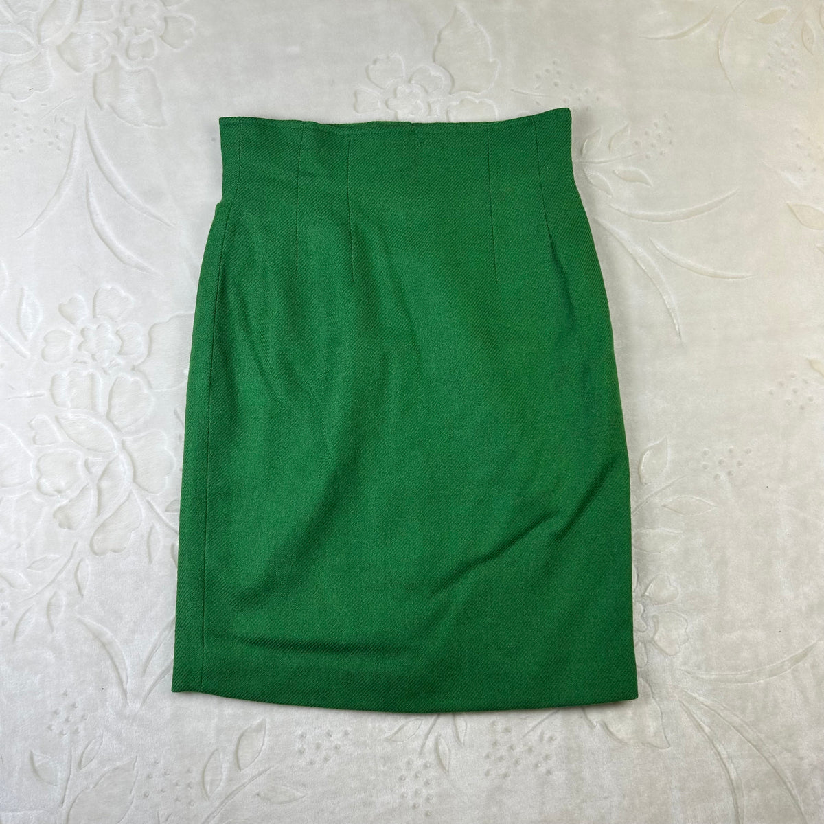 Completo Vintage da donna Sportmax Verde Made in Italy (42-S)