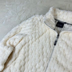 Giacca da donna Basile in Ecopelliccia Bianca (L)