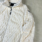 Giacca da donna Basile in Ecopelliccia Bianca (L)