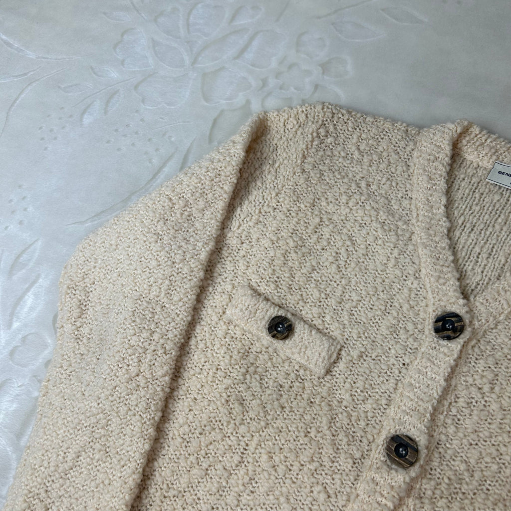 Cardigan da donna vintage anni 80 Benelli donna (S)