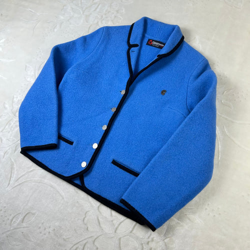Cardigan Giesswein Vintage Lana Cotta Made in Austria (S)
