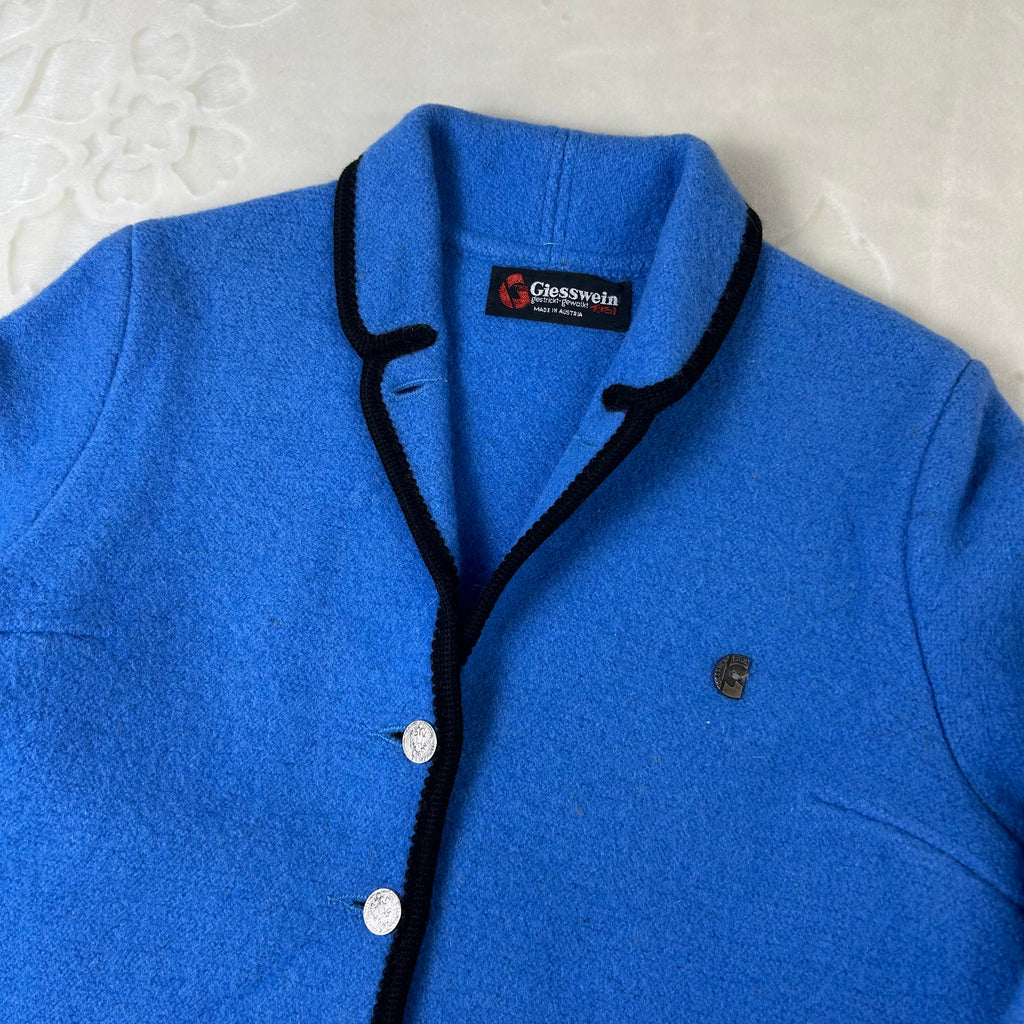 Cardigan Giesswein Vintage Lana Cotta Made in Austria (S)