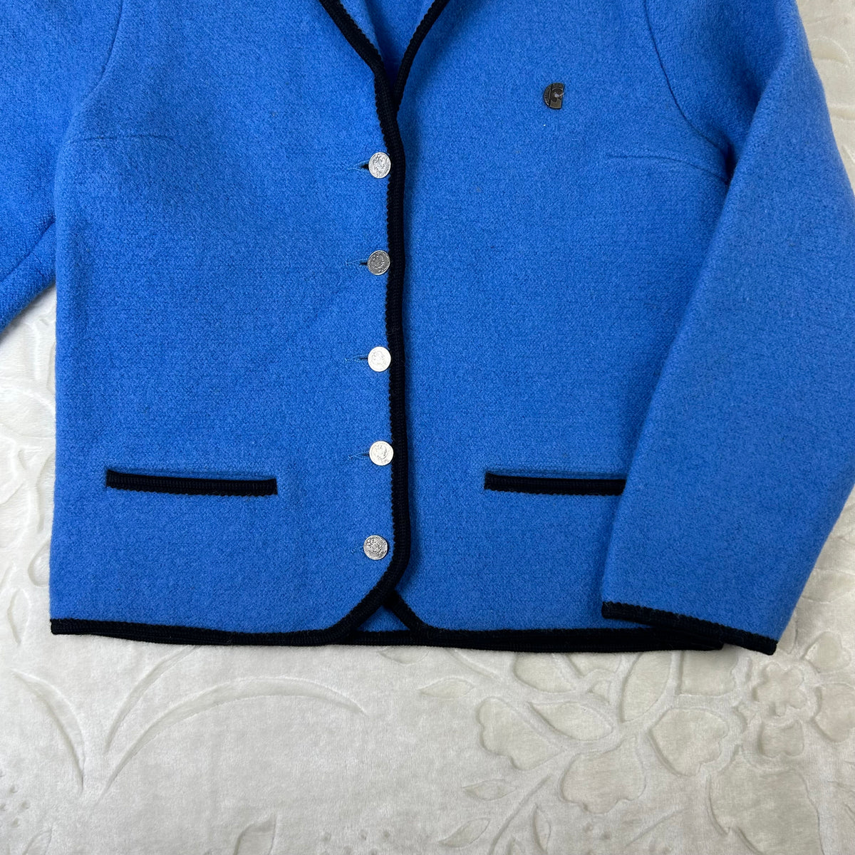 Cardigan Giesswein Vintage Lana Cotta Made in Austria (S)