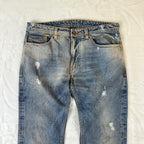 Jeans da uomo Diesel Made in Italy distressed (W32-46-M)