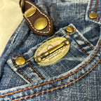 Jeans corto da donna Jackeroo Aussie Apparel (26-S)