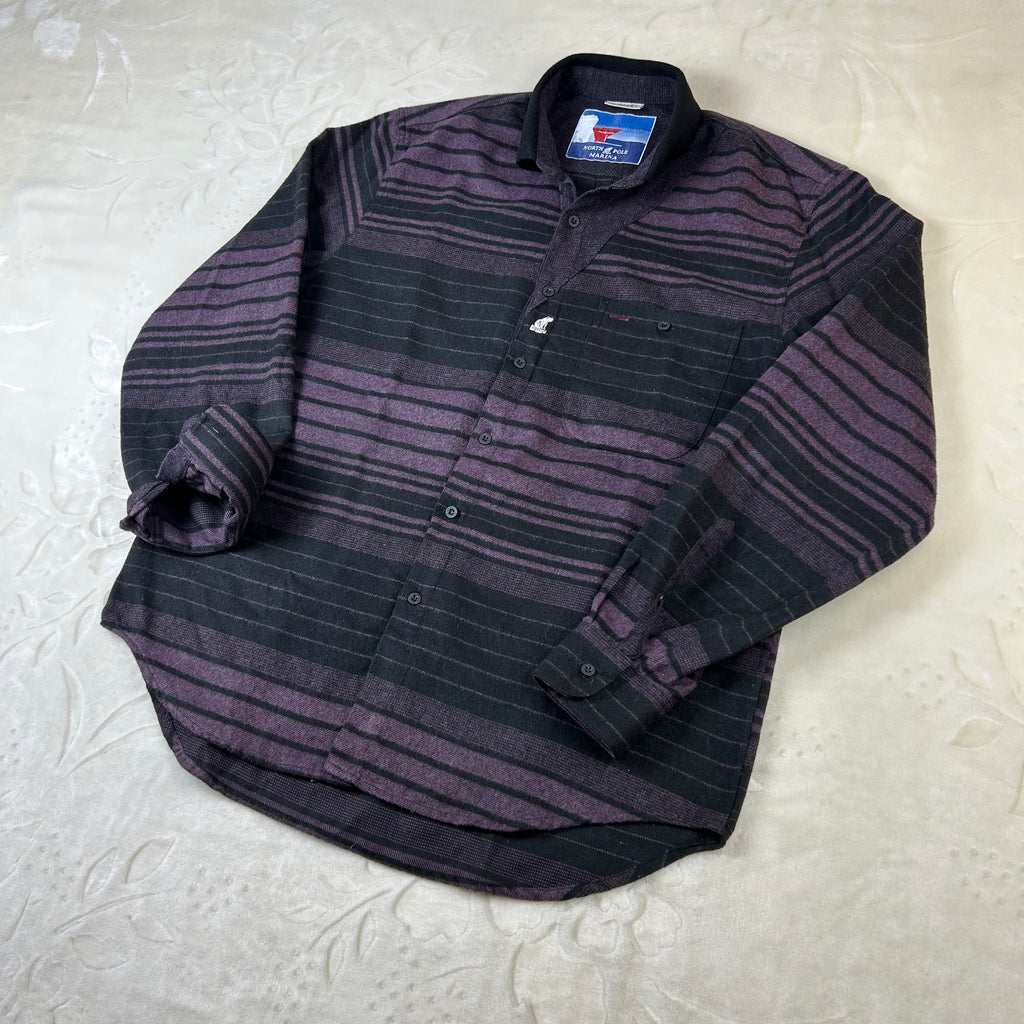 Camicia da uomo North Pole Marina Vintage (L)